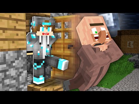 Видео: Я ВИГНАВ СЕЛЯНИНА З ЙОГО БУДИНКУ В МАЙНКРАФТ! | Діамант minecraft