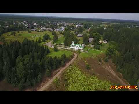 Видео: СПАСПОРУБ в Республике Коми.Одно из древнейших селений Прилузья.