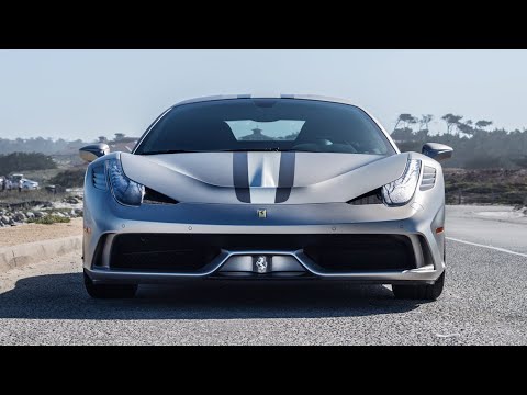 Видео: Ferrari 458 Speciale - новейший V8 с естественным всасыванием от Маранелло - Давиде Чирони (SUBS)