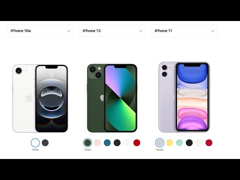 Видео: IPhone 16e vs 13 vs 11 !? // САМЫЙ ЛУЧШИЙ БЮДЖЕТНЫЙ АЙФОН В 2025 ГОДУ!?