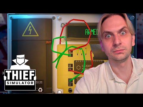 Видео: ИДЕАЛЬНОЕ ОГРАБЛЕНИЕ в ВОР СИМУЛЯТОР ! №6