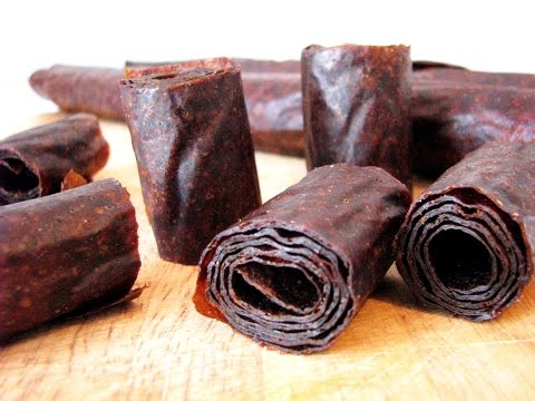 Видео: Пастила из Сливы Без Сахара! Не Варёная!