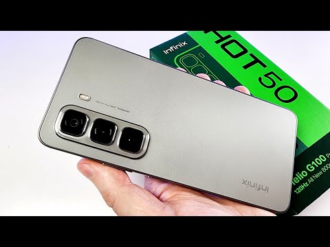 Видео: Xiaomi НЕ НУЖЕН! Взял Смартфон ЯРКИЙ 7 Дюймов 120Hz NFC 265Gb - Топ НОВИНКА Infinix Hot 50