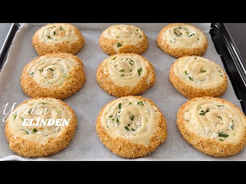 Видео: Секрет самых вкусных турецких булочек для завтрака! Жаль, что я не знала этот рецепт 20 лет назад.