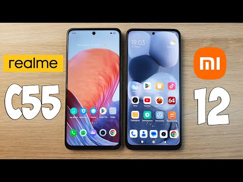 Видео: REALME C55 VS REDMI NOTE 12 - ЧТО ВЫБРАТЬ? ПОЛНОЕ СРАВНЕНИЕ!