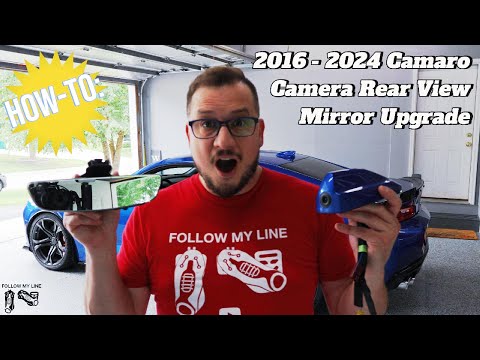 Видео: Установка камеры заднего вида на Camaro 2016–2024 гг. // Серия «Как сделать»