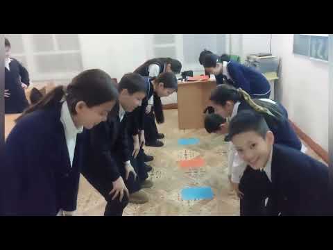 Видео: "ДосболLike:  Достық қолын ұсын" акциясы  7 "Ә"-сынып оқушыларымен