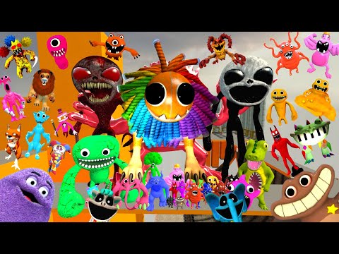 Видео: Спартанец, вышибающий всех проклятых, сад семьи Банбан 1-7, кошмарная Поппи, улыбающаяся сирена в...