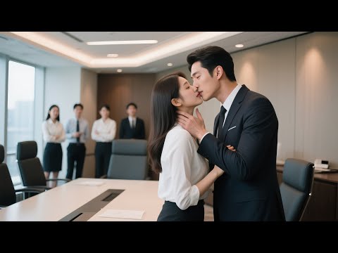 Видео: CEO целует новую секретаршу, чтобы избежать брака, но становится одержим ею!