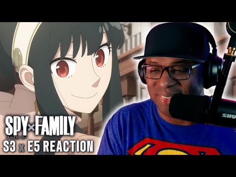 Видео: ❤️‍🔥 ВАШ ЛУЧШИЙ СЕРИЙ?! 🕵️‍♀️ Реакция на 3 сезон 5 серии «Шпионы и семья» — схема «Мамочка-подруг...