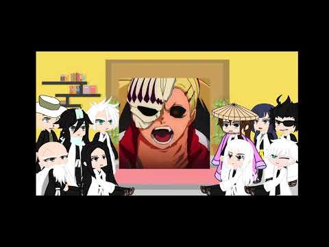 Видео: Bleach react to Ichigo gacha. Реакция Блич на Ичиго гача.