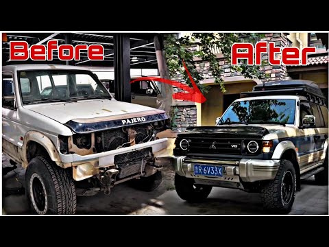 Видео: «Реставрация Mitsubishi Pajero: повышение производительности с помощью модернизации двигателя Che...