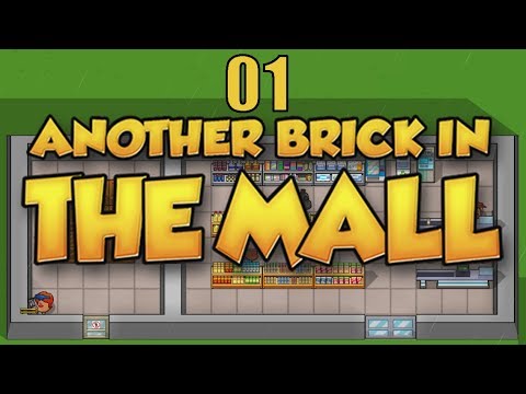 Видео: ИЗУЧАЕМ ОСНОВЫ ЛАБАЗОСТРОЕНИЯ #1 Прохождение Another Brick In The Mall