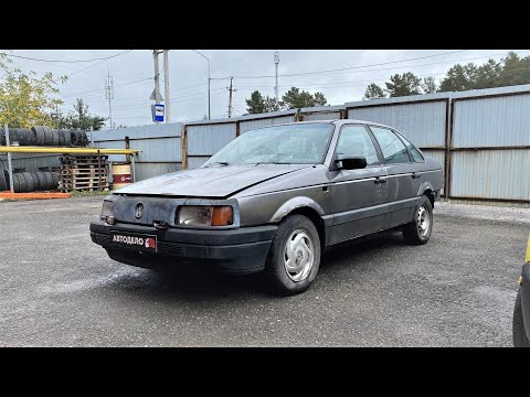 Видео: Разбор Volkswagen Passat B3 (III, 312) 1988 г.в., RP (1.8L, 90 л.с.), МКПП