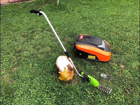 Видео: Аккумуляторные садовые ножницы #huter #аккумуляторныйтример #trimmer