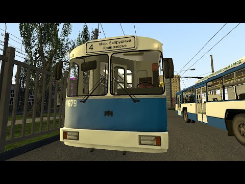 Видео: АКСМ-101 и ОБНОВЛЁННАЯ ТРОЛЛЕНЗА ► Trolleybus FS