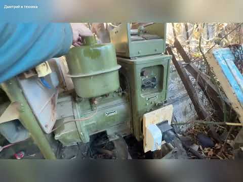 Видео: БЕНЗОГЕНЕРАТОР ГАБ 4-0/230,проверка, (прошло больше года)