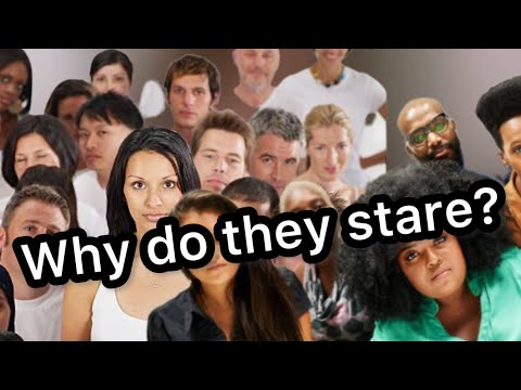 Видео: Почему люди засматриваются на привлекательных мужчин?