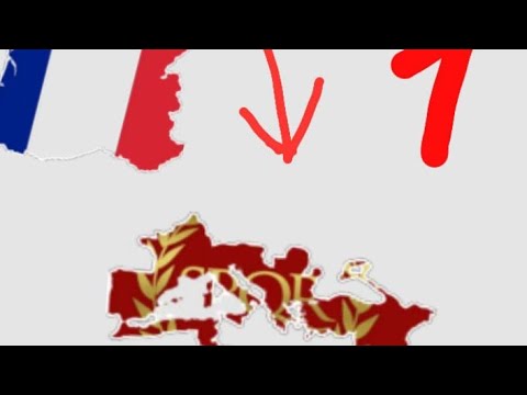 Видео: Формирую римскую империю за францию