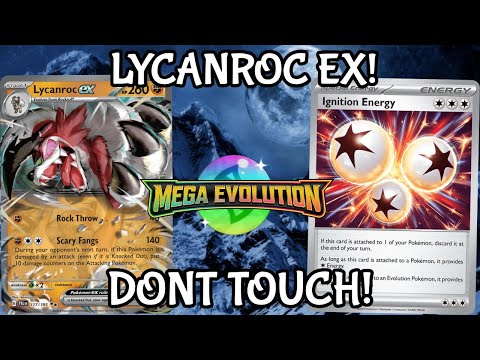 Видео: LYCANROC EX! ДАВАЙТЕ ОТРЫВАТЬСЯ!