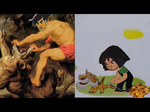 Видео: №23 Маугли: Советский vs Диснеевский