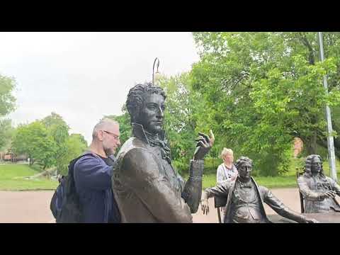 Видео: Санкт Петербург(Петропавловская крепость)