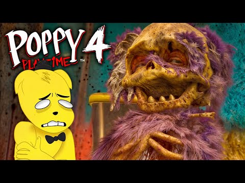 Видео: Poppy Playtime 4 ГЛАВА ВЫШЛА 😨 Тюрьма Всех Монстров