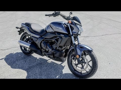 Видео: Круизер, которого мы заслужили. Honda CTX