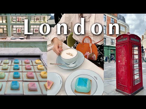 Видео: London✨: Prada Café, Self-Portrait, Шопинг в Chanel и гастро-тур