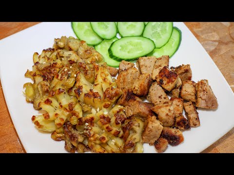 Видео: Кето диета. Кето рецепт из недельного меню. Свинина с баклажанами