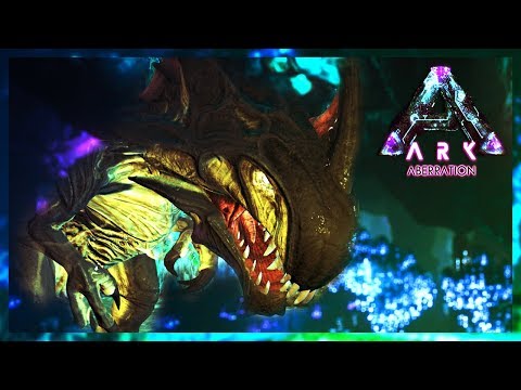 Видео: РИПЕР (ЖНЕЦ, ЧУЖОЙ), ПЕРВАЯ КОСЯЧНАЯ ПОПЫТКА - ARK - Aberration - Одиночное выживание