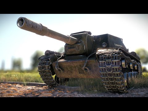 Видео: СУ-152: Один Выстрел, Одна Ракета – World of Tanks