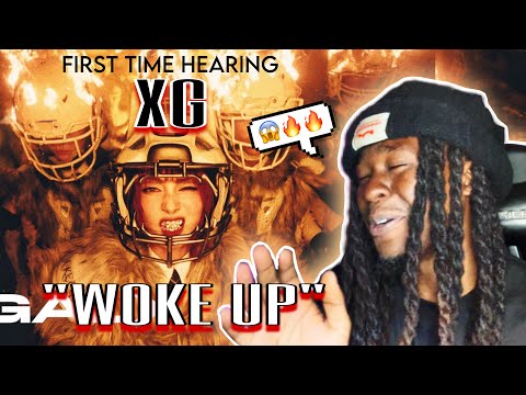 Видео: Первый раз слышу XG - WOKE UP (официальный клип)||| Реакция