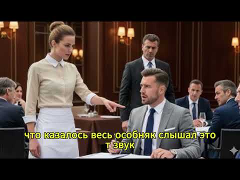 Видео: Не подписывай это! Официантка спасла миллиардера от ловушки на \$200М