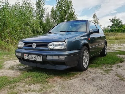 Видео: Машина для парня или Volkswagen GOLF 3/ Бомж-Обзор #4