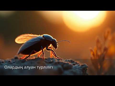 Видео: Омыртқасыз және омыртқалы жануарлар-дың сыртқы құрылысындағы ерекшеліктер