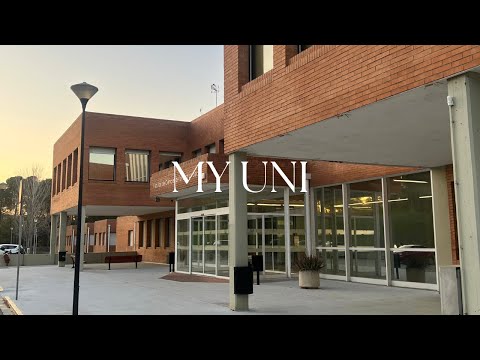 Видео: Мой университет в Испании: тур по кампусу (Autonomous University of Barcelona)