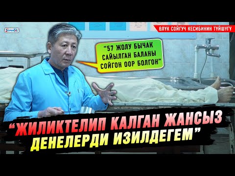 Видео: “Биз муздак кандуу эмес, боорукер болобуз” дейт соттук-медициналык эксперт