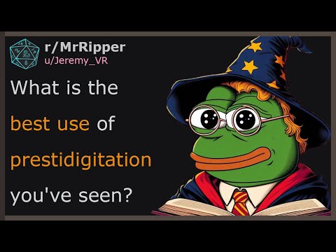 Видео: Игроки D&D, какой лучший пример использования фокусов вы видели? #dnd