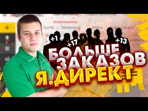 Видео: Настройка Яндекс Директ. Аналитика Яндекс Директ. Введение Яндекс Директ.  Оптимизация Яндекс Директ