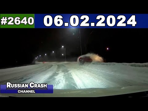 Видео: ДТП. Подборка на видеорегистратор за 06.02.2024 Февраль 2024