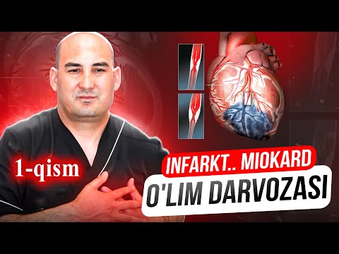 Видео: Insult va Infark nima? Инфаркт миокард  узи  нима