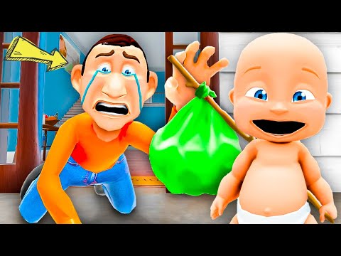 Видео: Бала Әкесінің жұмысына барды!