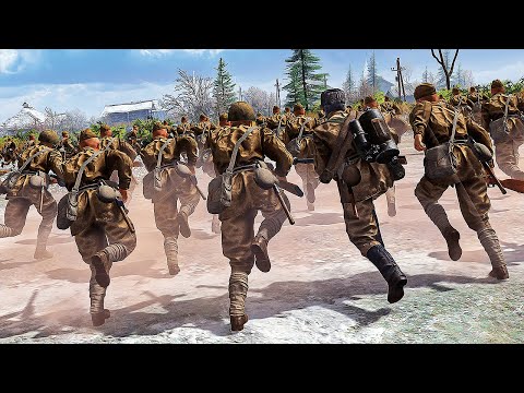 Видео: Играем в «Лис пустыни на движке GOH» с подписчиками! ★ Call to Arms - Gates of Hell: Ostfront