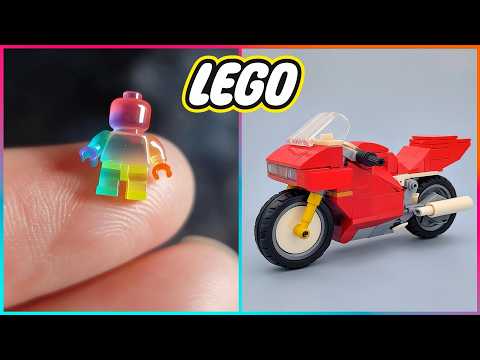 Видео: Удивительные Творения LEGO Совершенно Другого Уровня ▶ 6