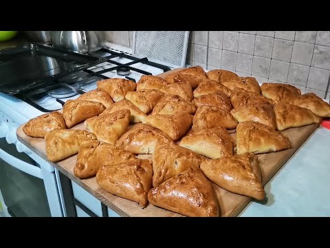 Видео: САНЯ ПОКРАСИЛ АРКУ. ИСПЕКЛА 40 Пирожков с мясом.