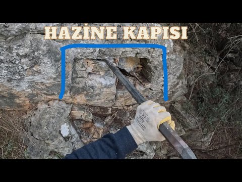 Видео: Великолепное сокровище, найденное под вязаной стеной...