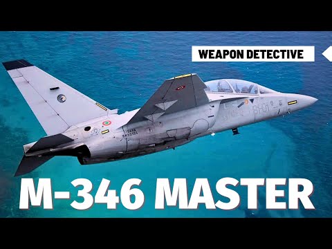 Видео: Реактивный учебно-тренировочный и легкий штурмовик M-346 Master | Почему он так успешен?