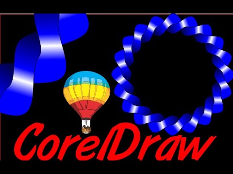 Видео: Советы и рекомендации по Corel Draw. Поверните, а затем сделайте уменьшенную копию, чтобы нарисов...