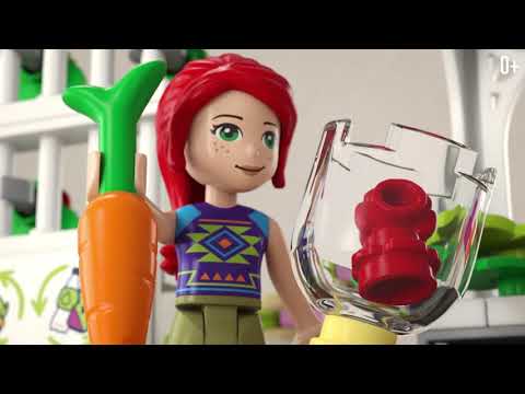 Видео: LEGO Friends - Время Челленджей! Смузи Челлендж в Кафе